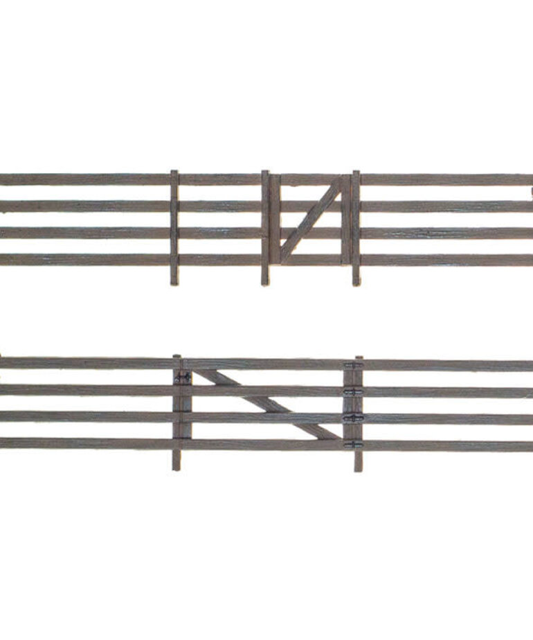 Woodland Scenics Woodland Scenics Rail Fence (8) Set