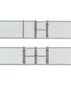 Woodland Scenics Woodland Scenics Chain Link Fence (8) Set