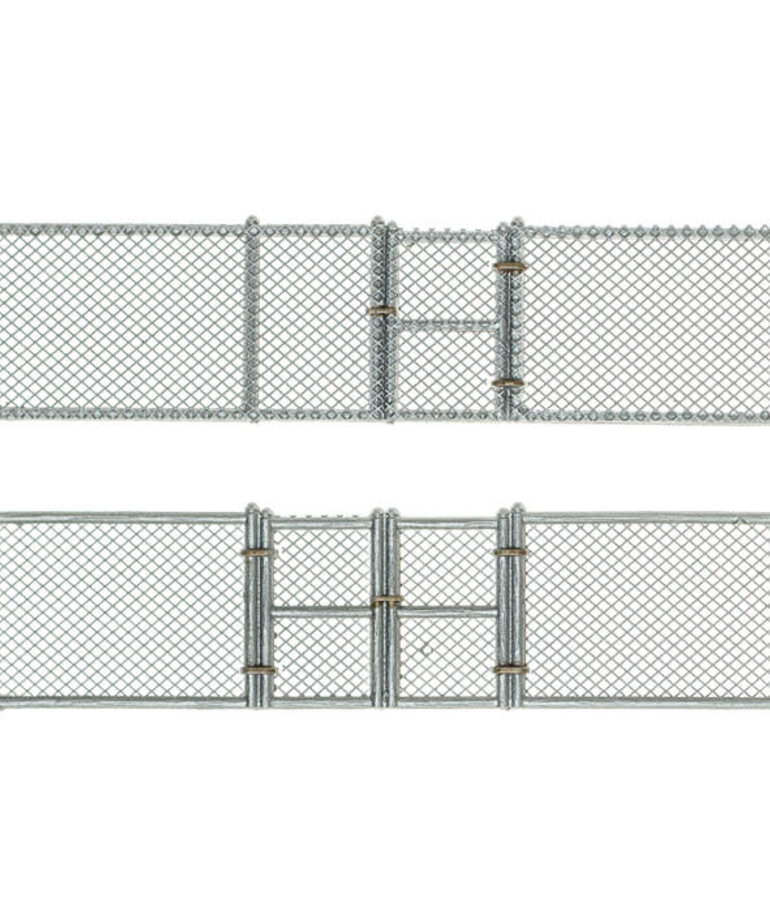 Woodland Scenics Woodland Scenics Chain Link Fence (8) Set