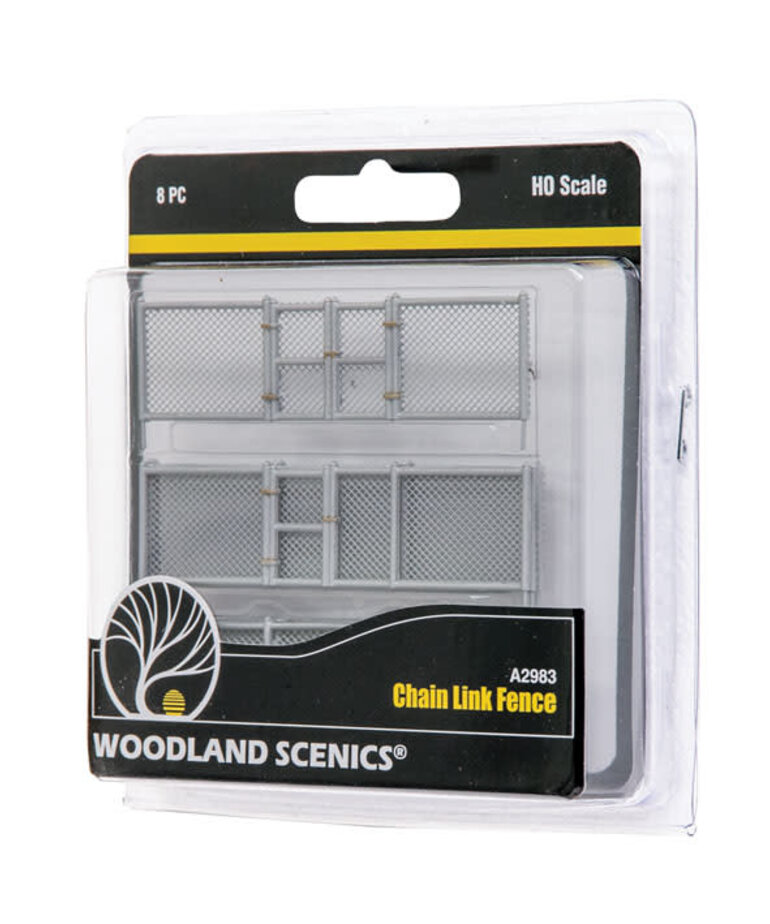 Woodland Scenics Woodland Scenics Chain Link Fence (8) Set