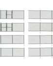 Woodland Scenics Woodland Scenics Chain Link Fence (8) Set