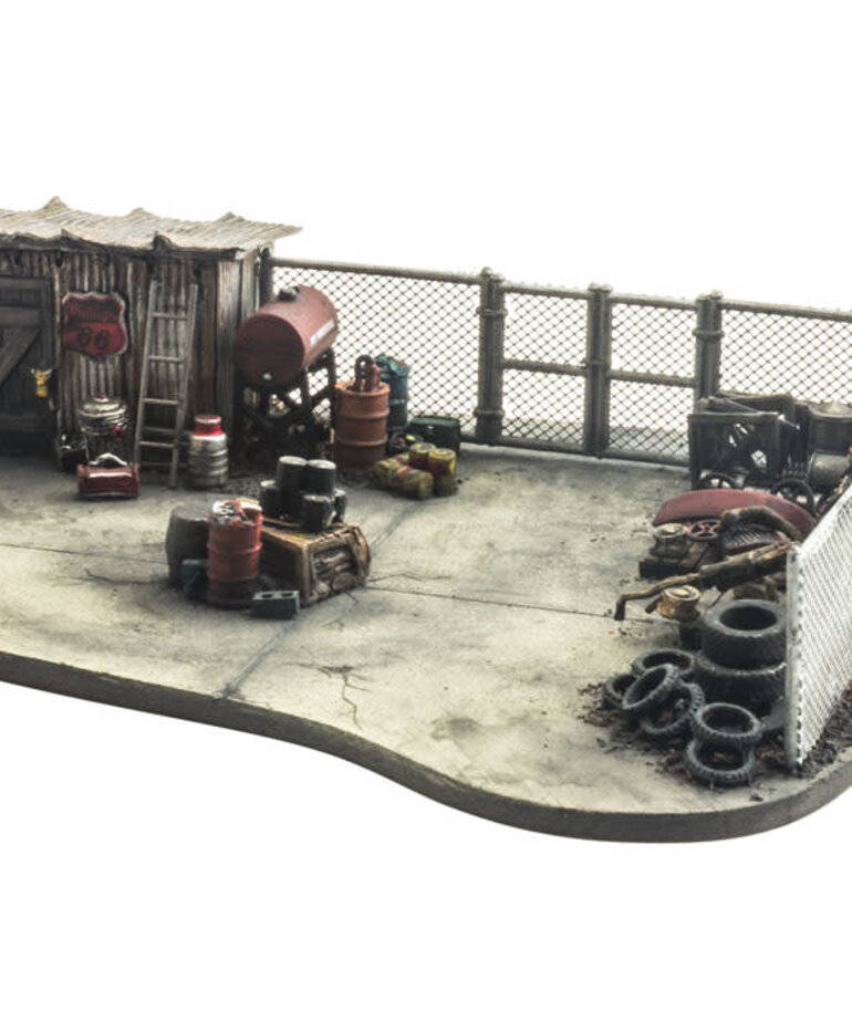 Woodland Scenics Woodland Scenics Chain Link Fence (8) Set