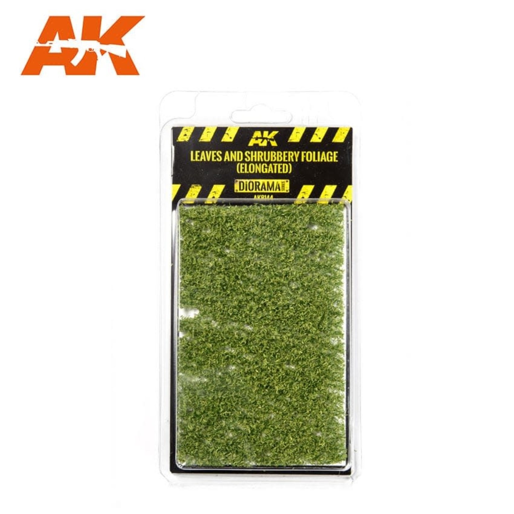 AK Interactive AK8144 Leaves and Shrubbery Foliage Elongated