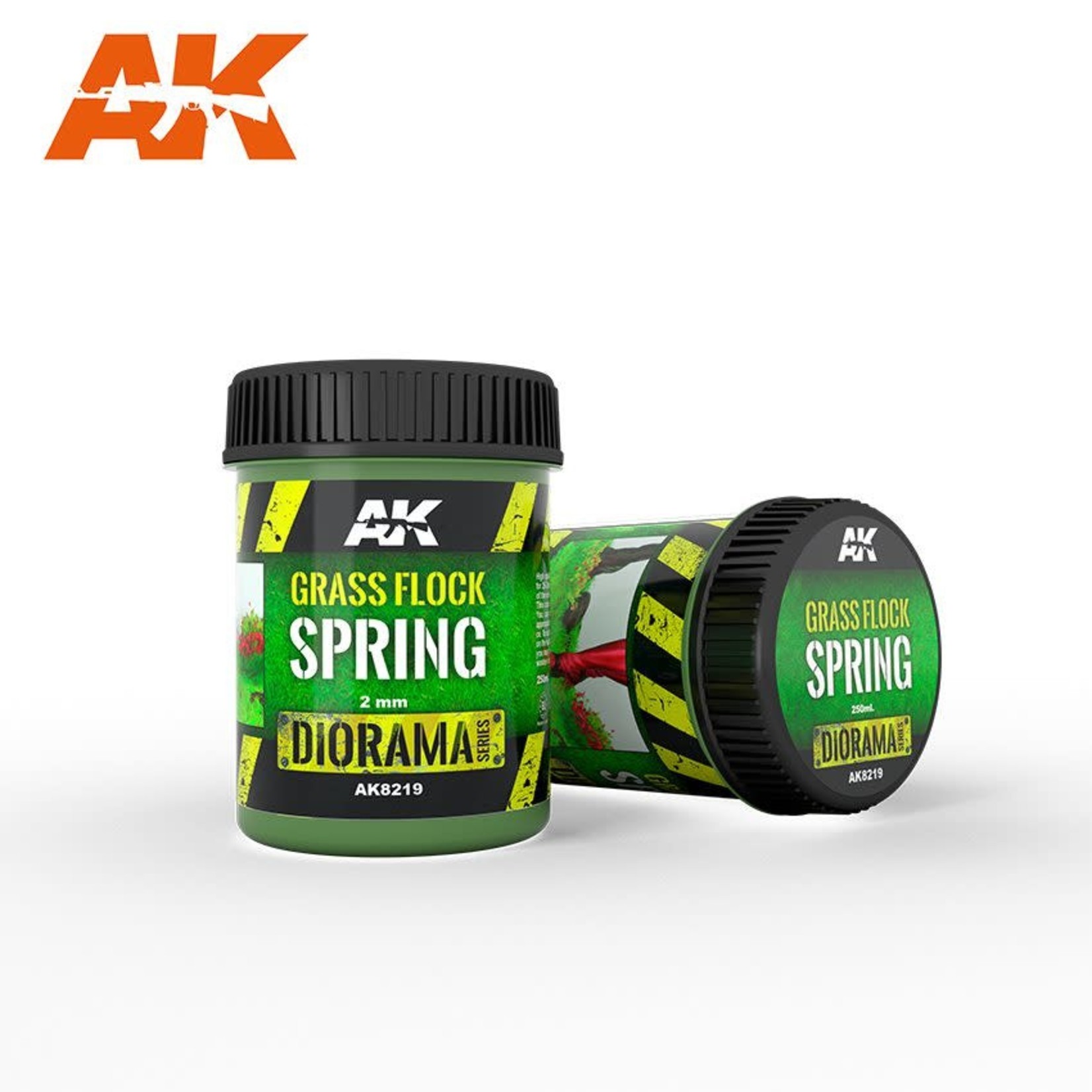 AK Interactive AK8219 Grass Flock 2mm Spring