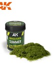 AK Interactive AK8220 Grass Flock 2mm Summer AK Interactive AK8220 Grass Flock 2mm Summer