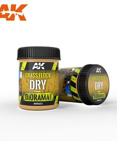 AK Interactive AK8223 Grass Flock 2mm Dry