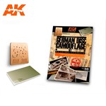 AK Interactive AK158 German Disc Camouflage Set Masking Stencil