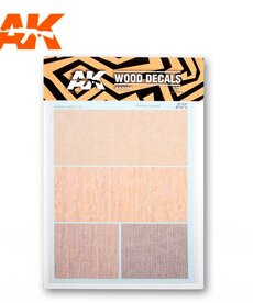 AK Interactive AK9084 Wood Decals AK Interactive AK9084 Wood Decals
