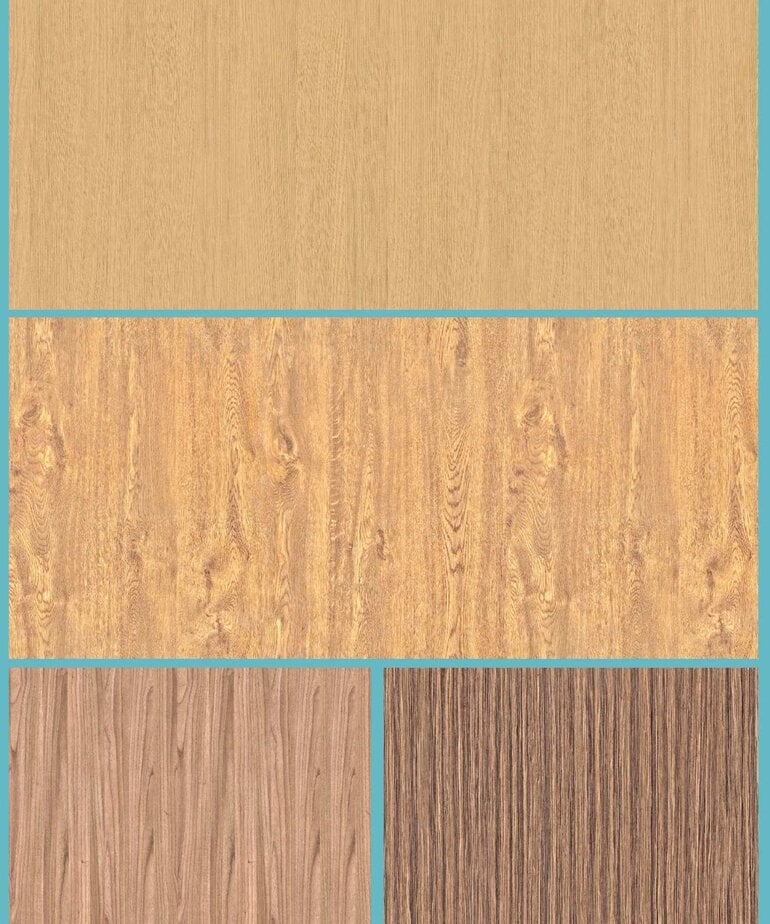 AK Interactive AK9084 Wood Decals