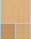 AK Interactive AK9081 Light Wood Decals