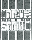 Flames of War Flame of War XX107 Plastic Bases Rural