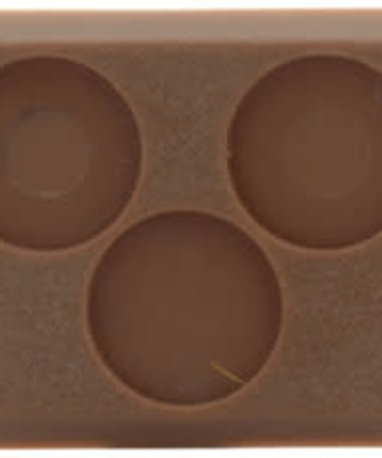 Flames of War Flame of War XX108 Mixed Bases with Figure Holes (27) Set