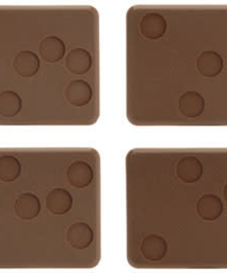 Flames of War Flame of War XX108 Mixed Bases with Figure Holes (27) Set