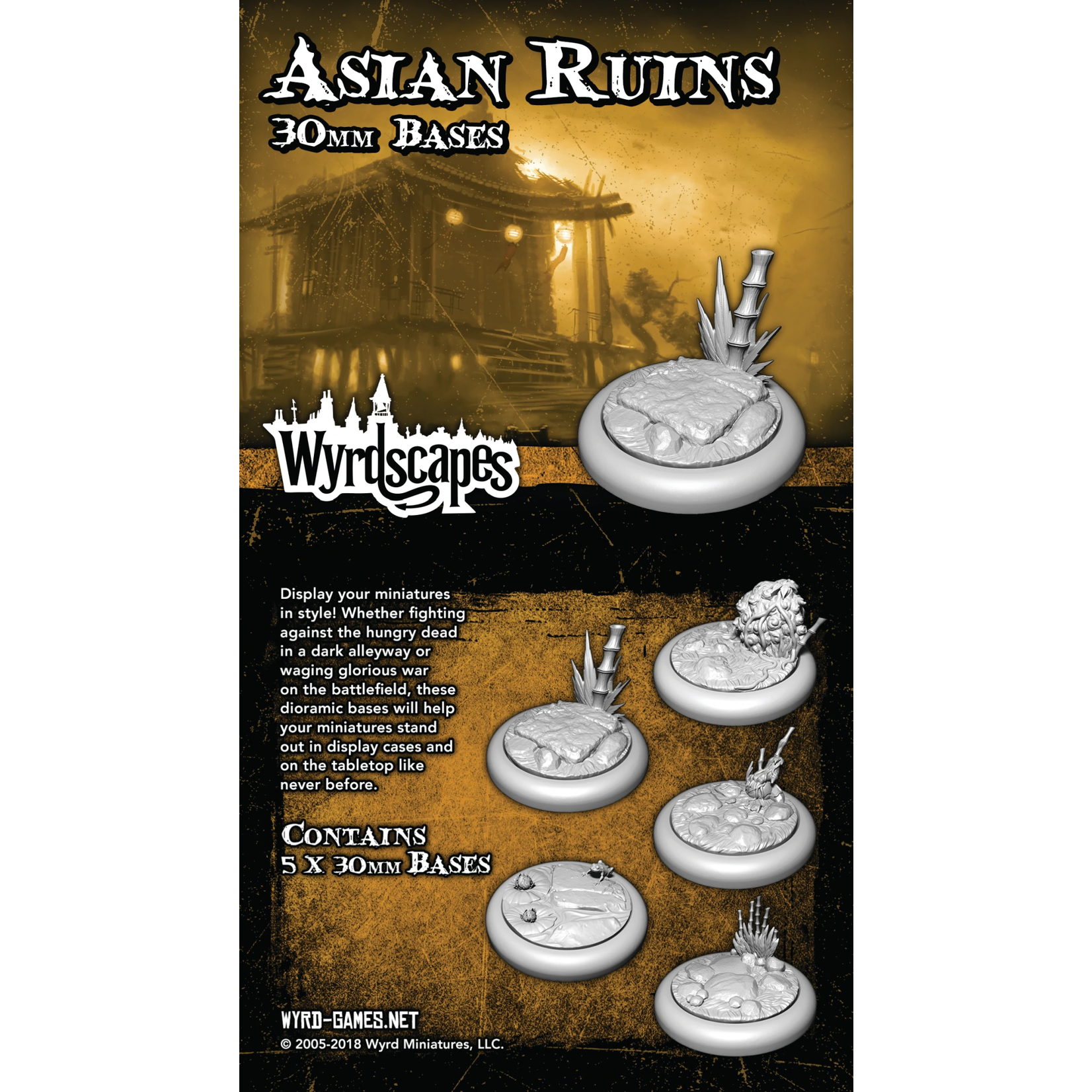 Wyrd Wyrdscapes 30mm Asian Ruins
