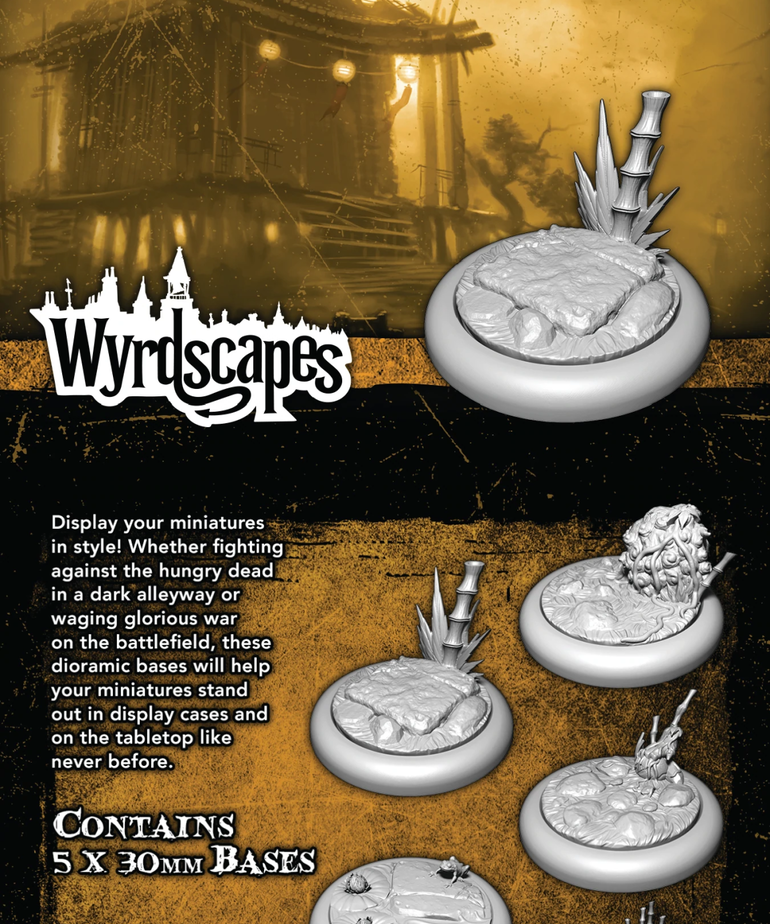 Wyrd Wyrdscapes 30mm Asian Ruins