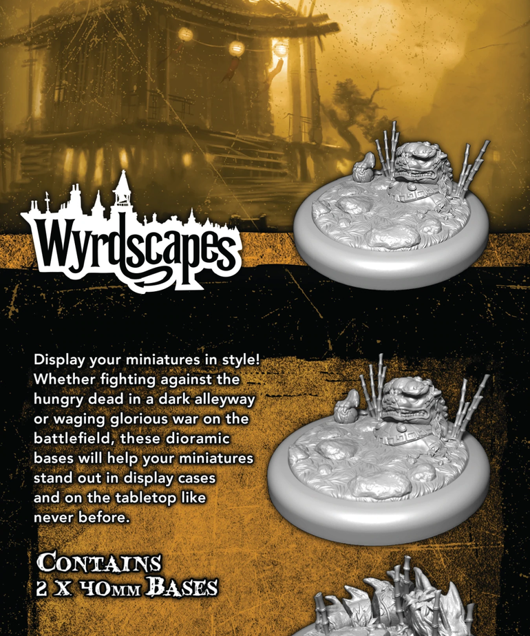 Wyrd Wyrdscapes 40mm Asian Ruins