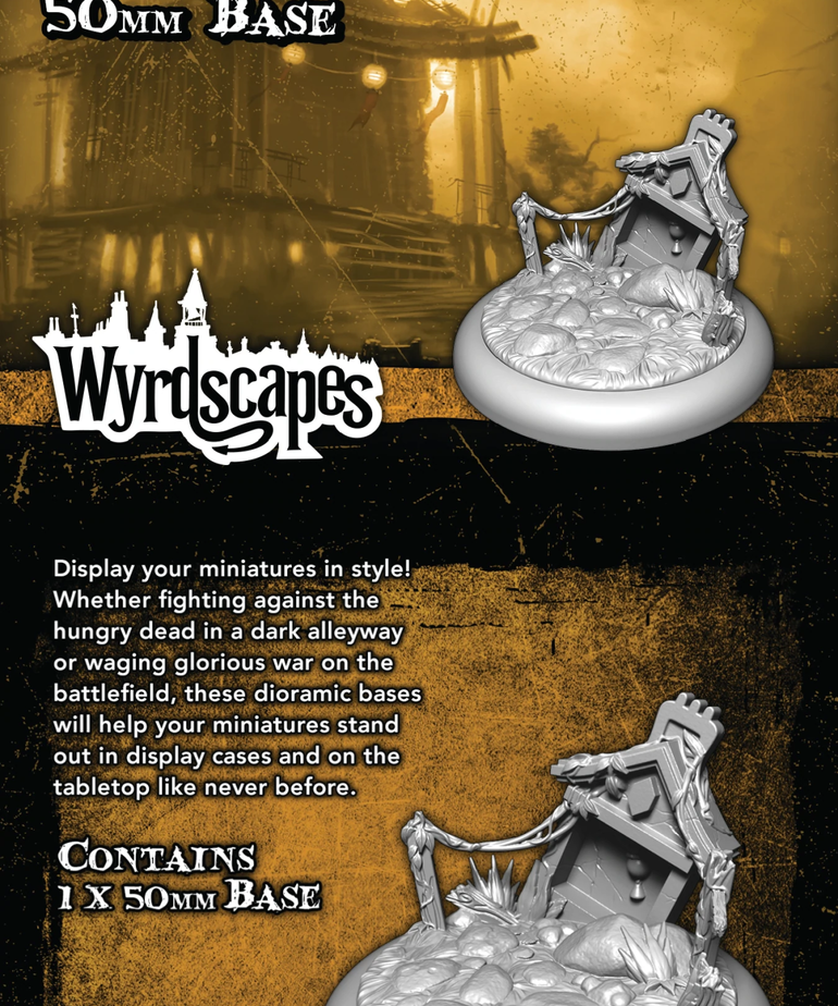 Wyrd Wyrd 50mm Asian Ruins Abandoned Shrine