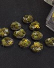 GamersGrass Gamers Grass Battle Ready Bases  Highland Round 25mm (10)