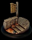 Wyrd Malifaux Ghost Town Bases 50mm (1) unpainted