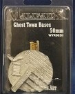 Wyrd Malifaux Ghost Town Bases 50mm (1) unpainted
