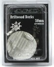 Wyrd Malifaux Driftwood Docks Bases 50mm (1) unpainted