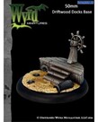 Wyrd Malifaux Driftwood Docks Bases 50mm (1) unpainted