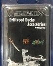 Wyrd Malifaux Driftwood Docks Accessories Unpainted