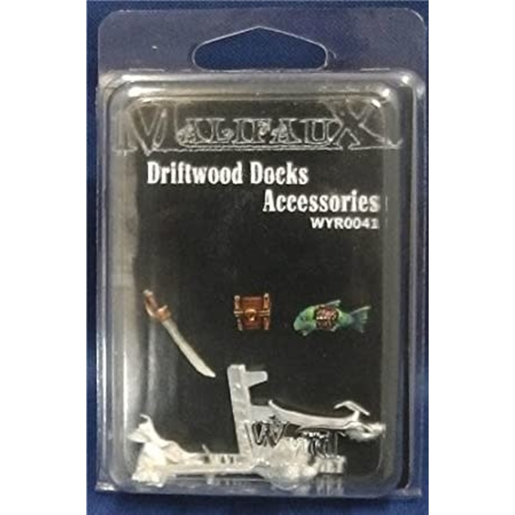 Wyrd Malifaux Driftwood Docks Accessories Unpainted