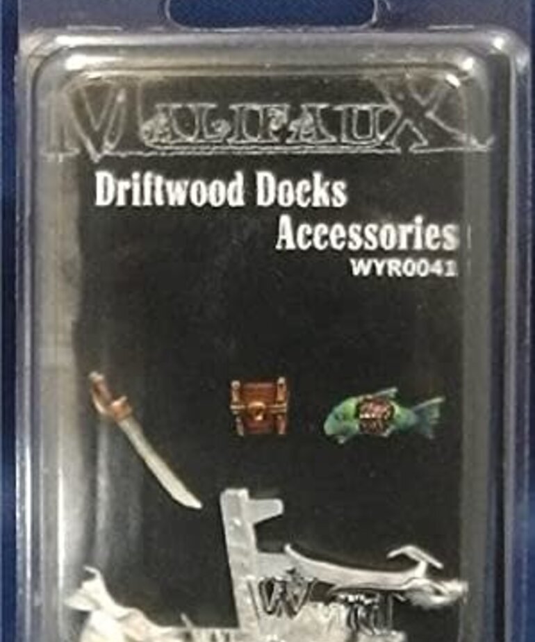 Wyrd Malifaux Driftwood Docks Accessories Unpainted