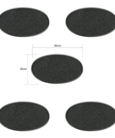 Citadel Citadel 60x35mm Oval Bike Bases (5)