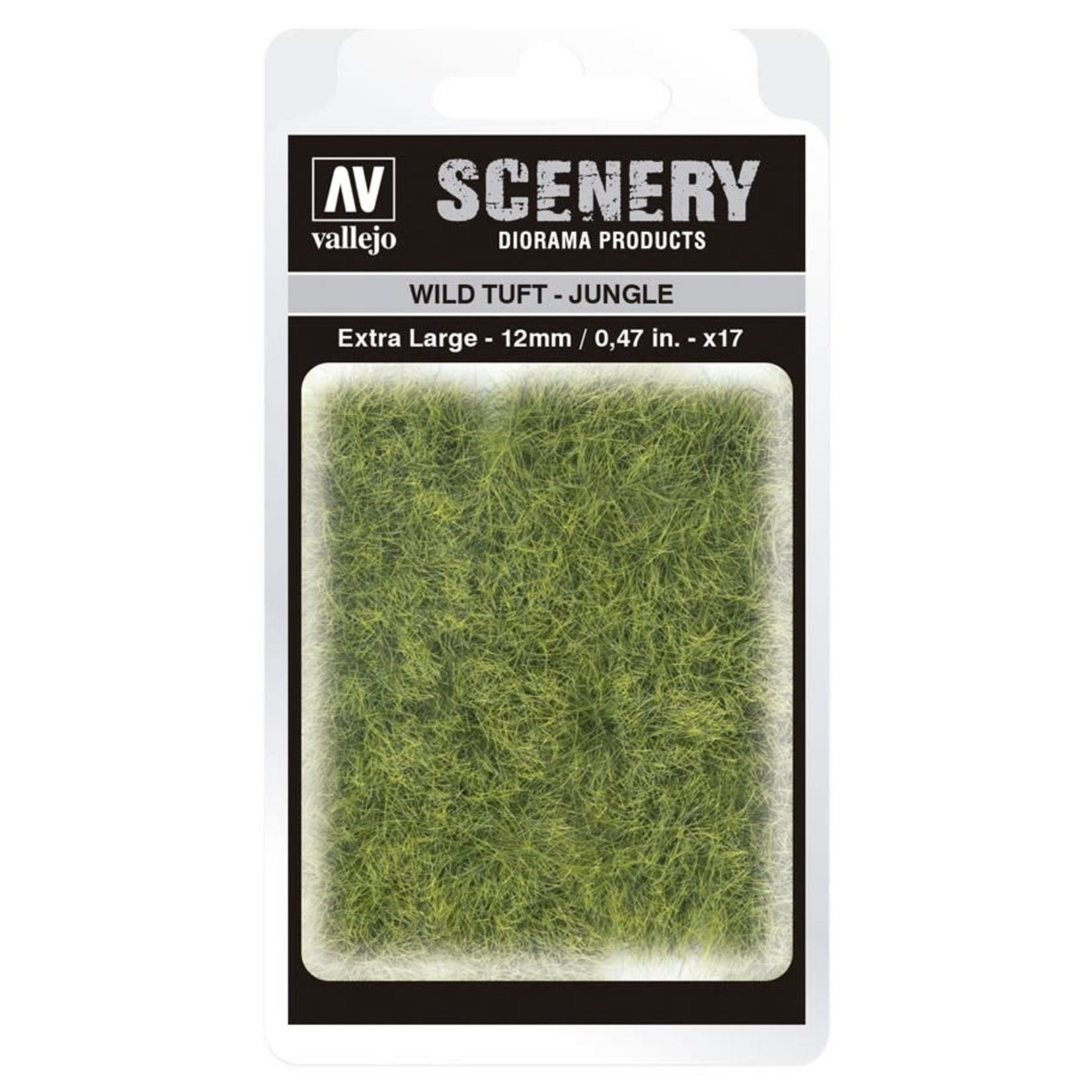 Vallejo Vallejo Scenery SC428: Wild: Tuft Jungle XL (17)