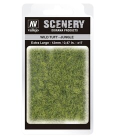 Vallejo Vallejo Scenery SaC428: Wild: Tuft Jungle XL (17)