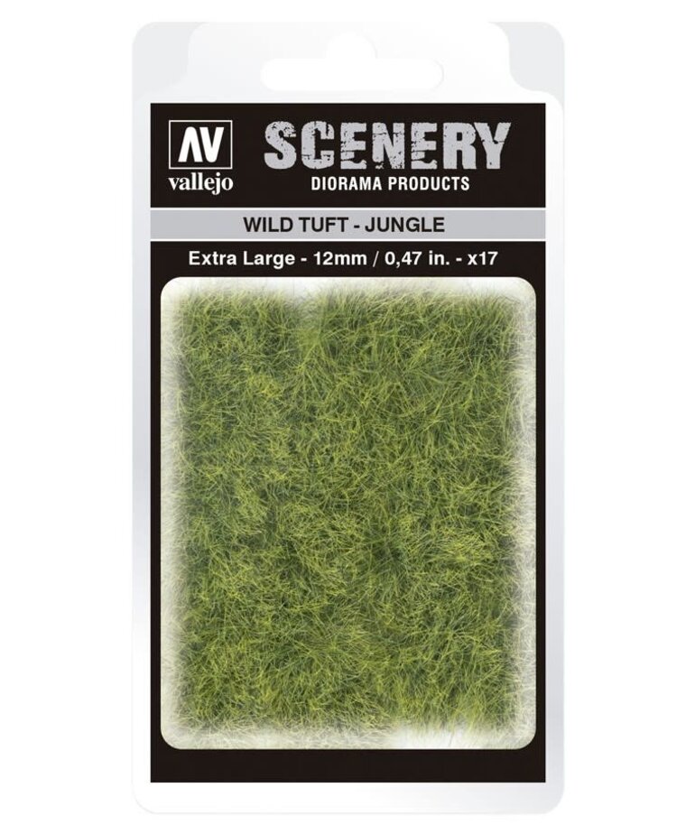 Vallejo Vallejo Scenery SC428: Wild: Tuft Jungle XL (17)