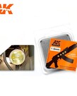 AK Interactive AK205 Realistic Light Lenses 1.5mm Amber (4)
