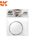 AK Interactive AK9303 Copper Wire Silver Color 0.25mm x 5 meters