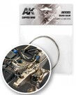 AK Interactive AK9303 Copper Wire Silver Color 0.25mm x 5 meters