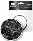 AK Interactive AK9302 Copper Wire Black Color 0.25mm x 5 meters AK Interactive AK9302 Copper Wire Black Color 0.25mm x 5 meters