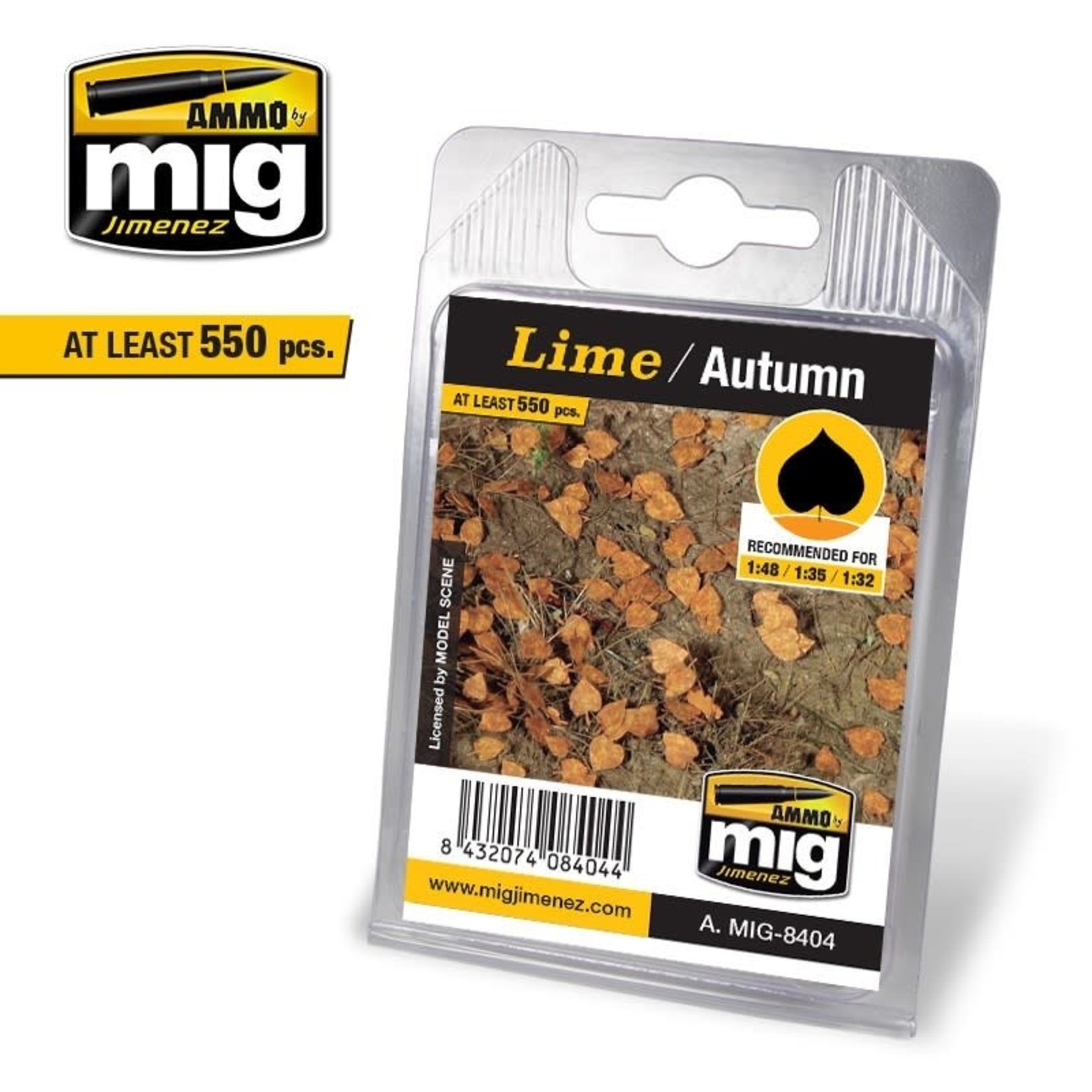 Ammo by Mig Jimenez A.MIG-8404 Lime / Autumn Leaves