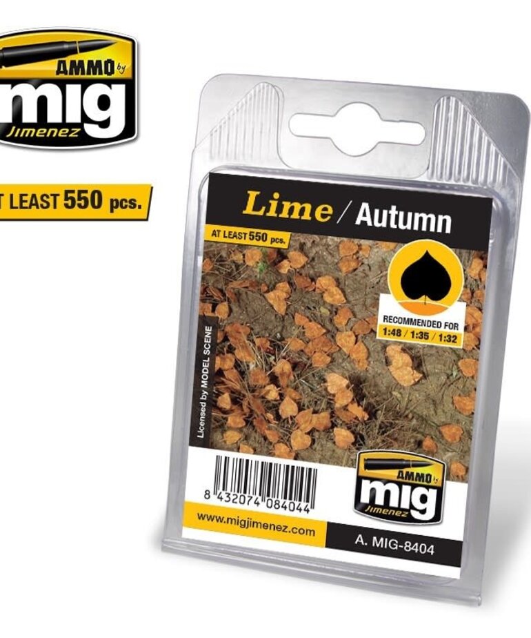 Ammo by Mig Jimenez A.MIG-8404 Lime / Autumn Leaves