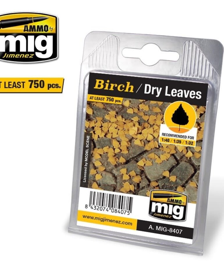 Ammo by Mig Jimenez A.MIG-8407 Birch Dry Leaves