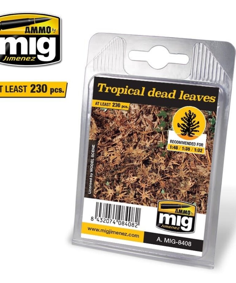 Ammo by Mig Jimenez A.MIG-8408 Tropical Dead Leaves