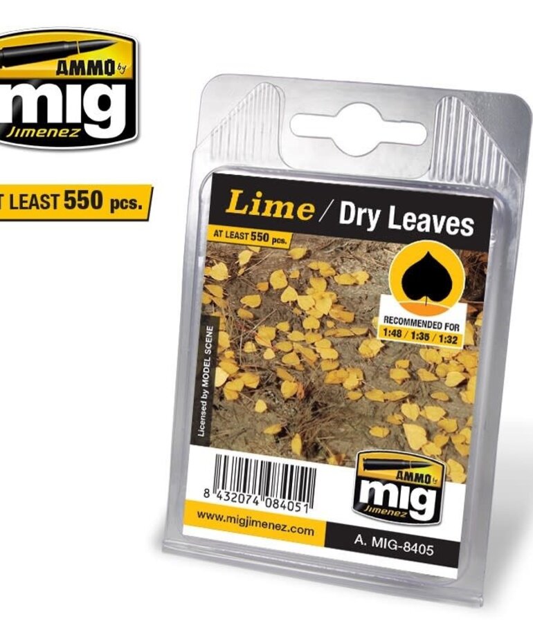 Ammo by Mig Jimenez A.MIG-8405 Lime Dry Leaves