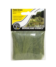 Woodland Scenics Woodland Scenics Field Grass Medium Green 8gr