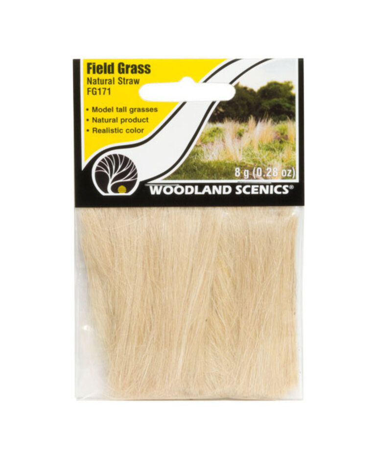 Woodland Scenics Woodland Scenics Field Grass Natural Straw 8gr
