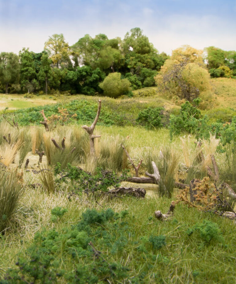Woodland Scenics Woodland Scenics Field Grass Natural Straw 8gr