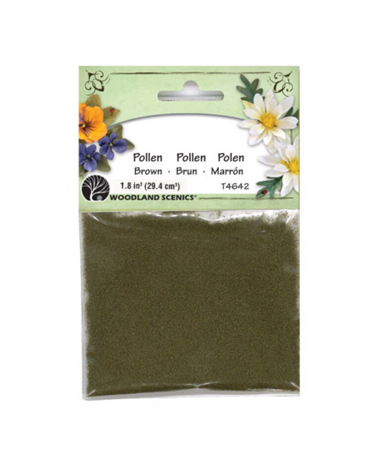 Woodland Scenics Woodland Scenics Pollen Brown
