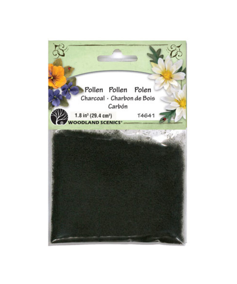 Woodland Scenics Woodland Scenics Pollen Charcoal