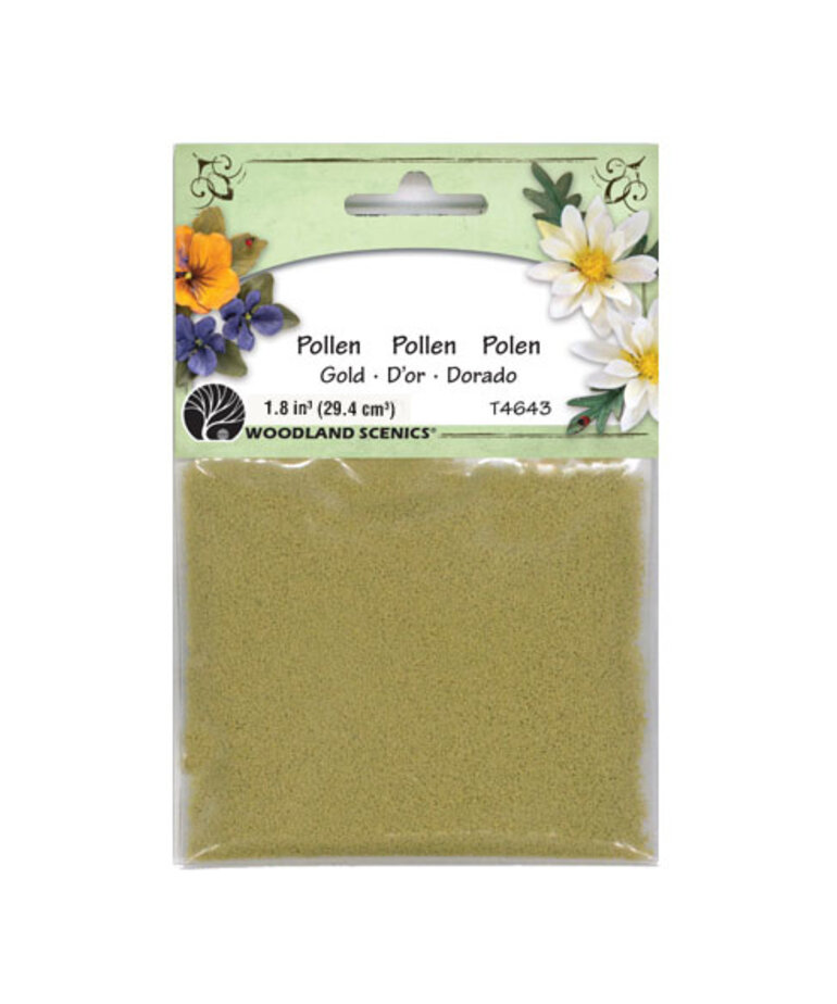 Woodland Scenics Woodland Scenics Pollen Gold