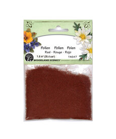 Woodland Scenics Woodland Scenics Pollen Red Woodland Scenics Woodland Scenics Pollen Red