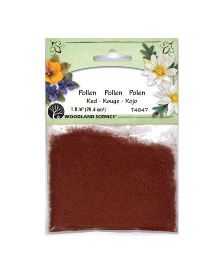 Woodland Scenics Woodland Scenics Pollen Red